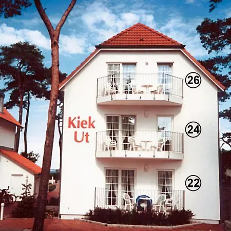 Haus Kiek Ut 22 Lägenhet Timmendorfer Strand