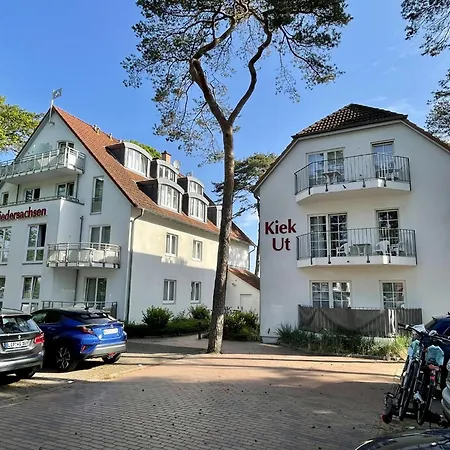 Apartment Haus Kiek Ut 22 *