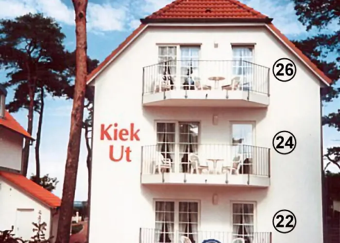 Haus Kiek Ut 22 Lägenhet Timmendorfer Strand